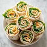 Turkey Pinwheel Sandwiches Recipe