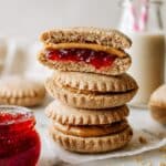 Homemade Uncrustables Sandwich Recipe