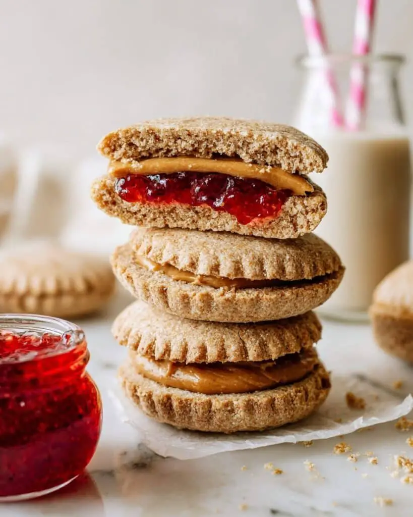 Homemade Uncrustables Sandwich Recipe