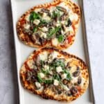 Grilled Flatbread Pizza Recipe