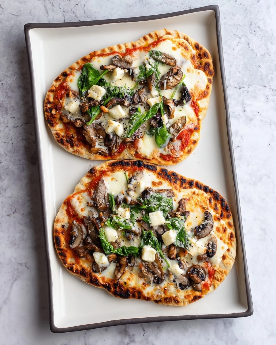 Grilled Flatbread Pizza Recipe