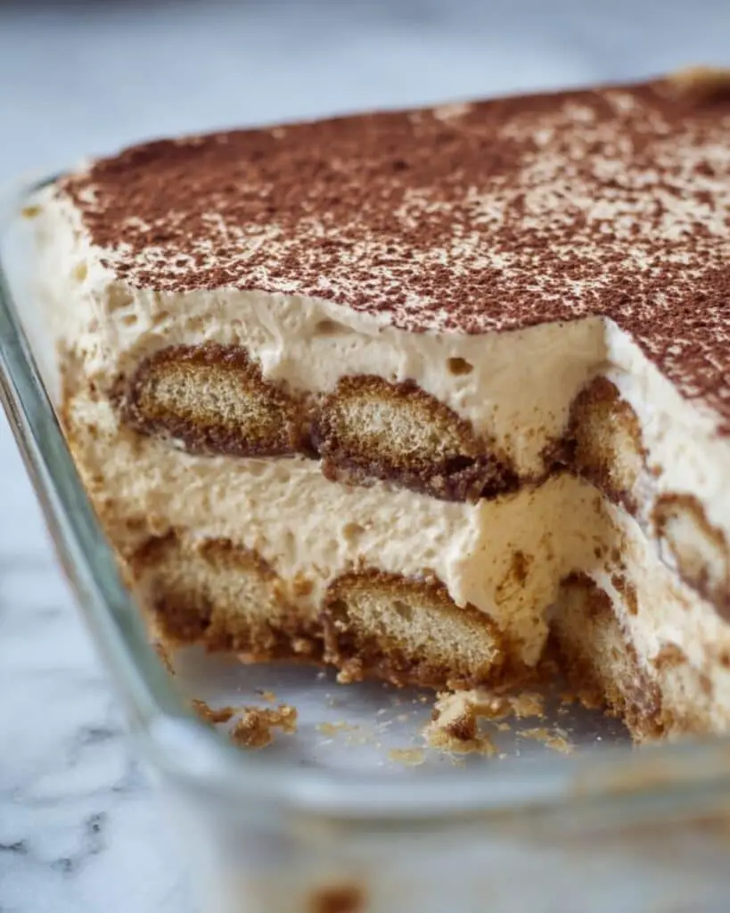 Coffee Icebox Cake Recipe