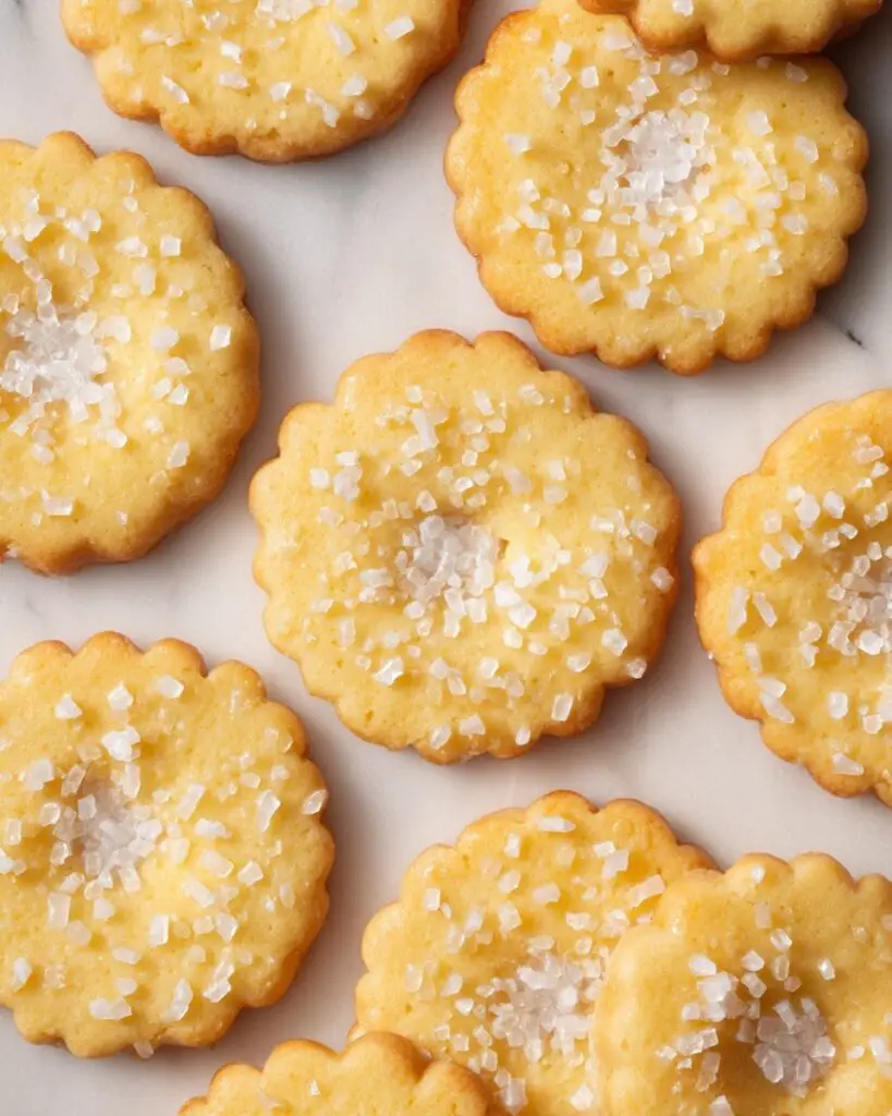 Saure-Sahne-Kringel (German Sour Cream Cookies) Recipe