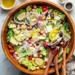 Big Italian Chopped Salad Recipe