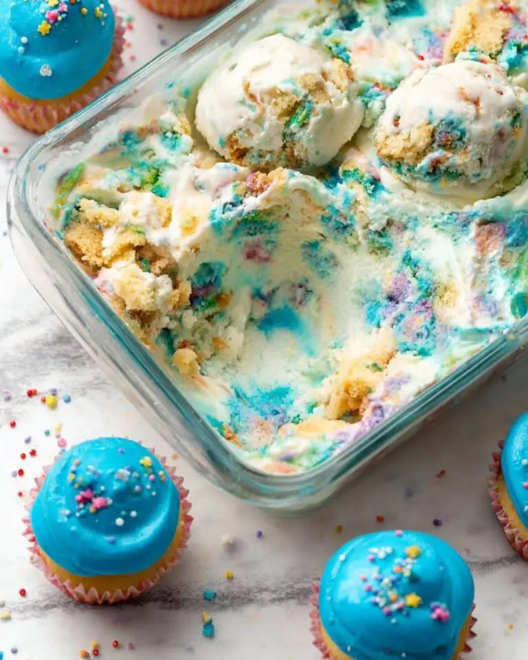 Easy Funfetti Cottage Cheese Ice Cream Recipe