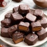 Chocolate Covered Date Caramels (Dairy-Free) Recipe