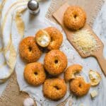 Cheddar Cheese Protein Bagels (No Yeast) Recipe