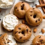 Gluten-Free Cinnamon Raisin Bagels (No Yeast) Recipe