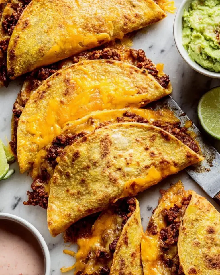 Crispy Baked Beef Tacos Recipe