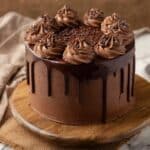 Gluten-Free Triple Chocolate Cake Recipe