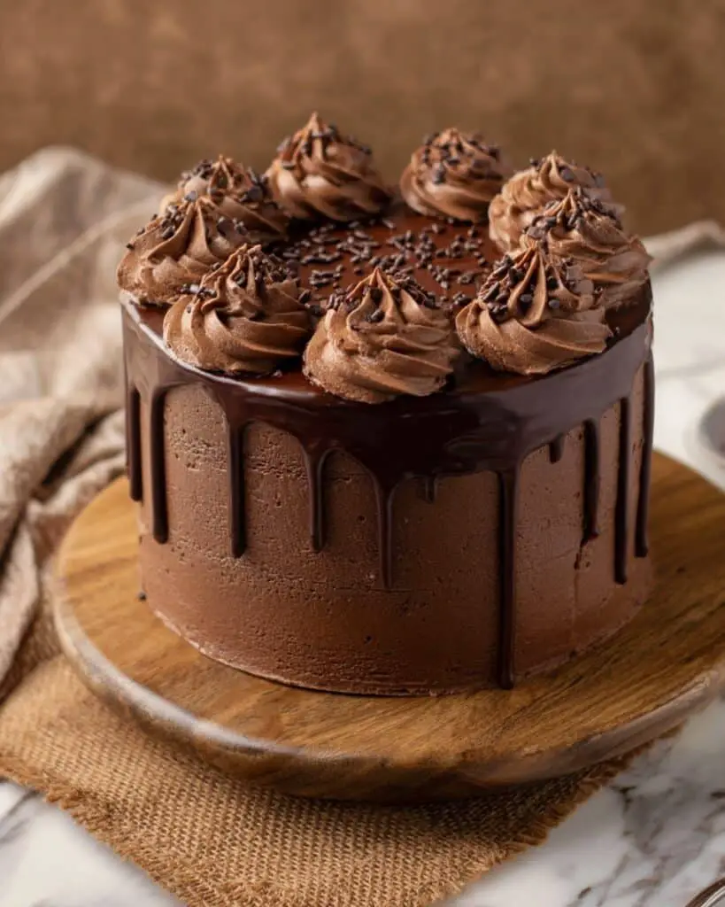 Gluten-Free Triple Chocolate Cake Recipe