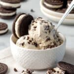 Best Cottage Cheese Cookies and Cream Ice Cream GF Recipe