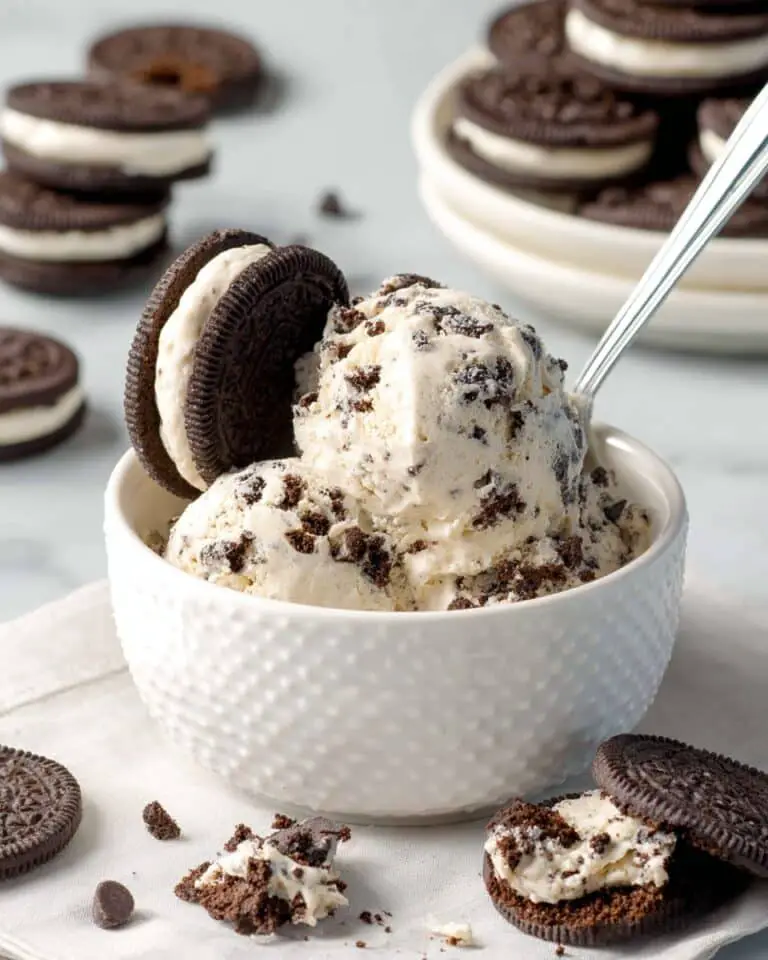 Best Cottage Cheese Cookies and Cream Ice Cream GF Recipe