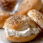 Low-Carb Greek Yogurt Bagels with Everything Bagel Seasoning Recipe