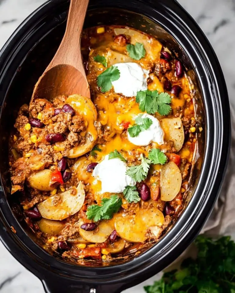 Cowboy Casserole (Crockpot) Recipe