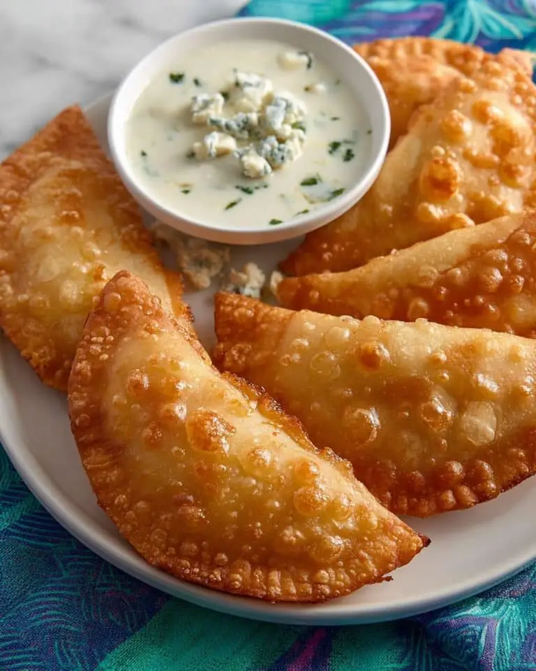 Buffalo Chicken Empanadas Recipe