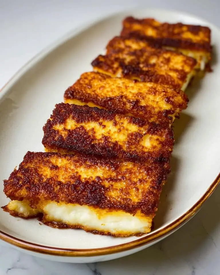 Nicaraguan Queso Frito (Fried Cheese) Recipe