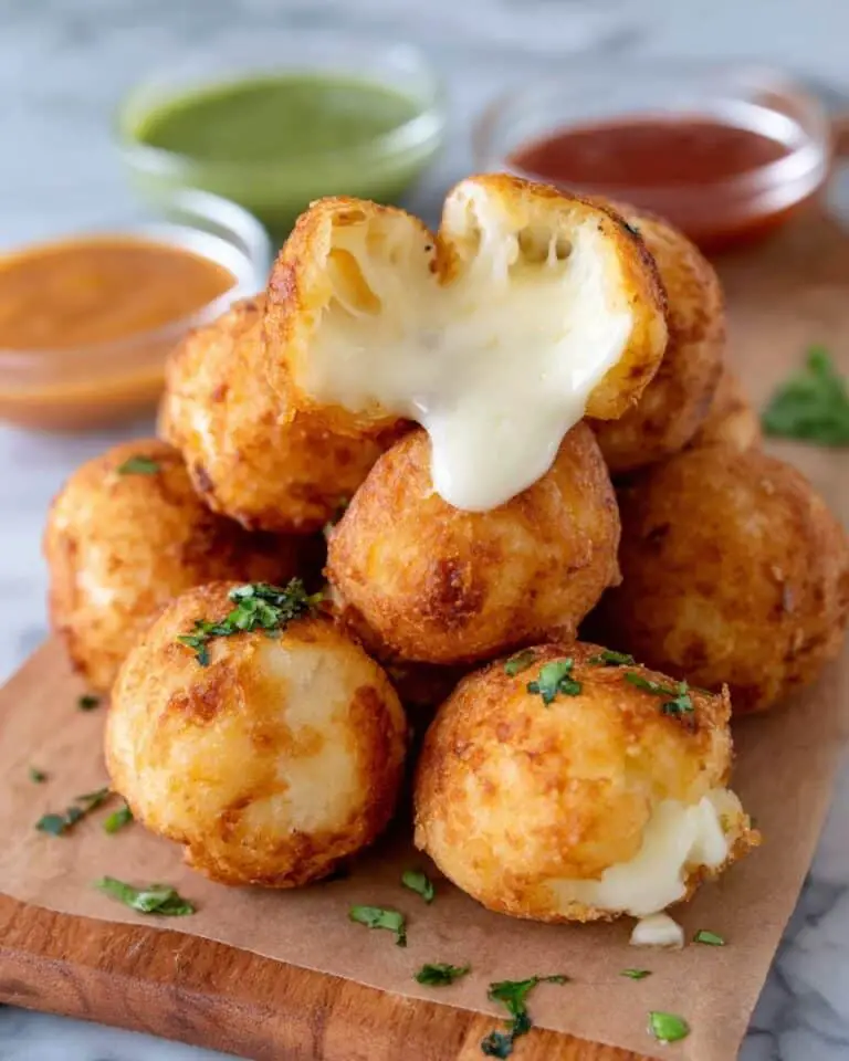 Bolitas de Yuca (Fried Yuca Balls) Recipe