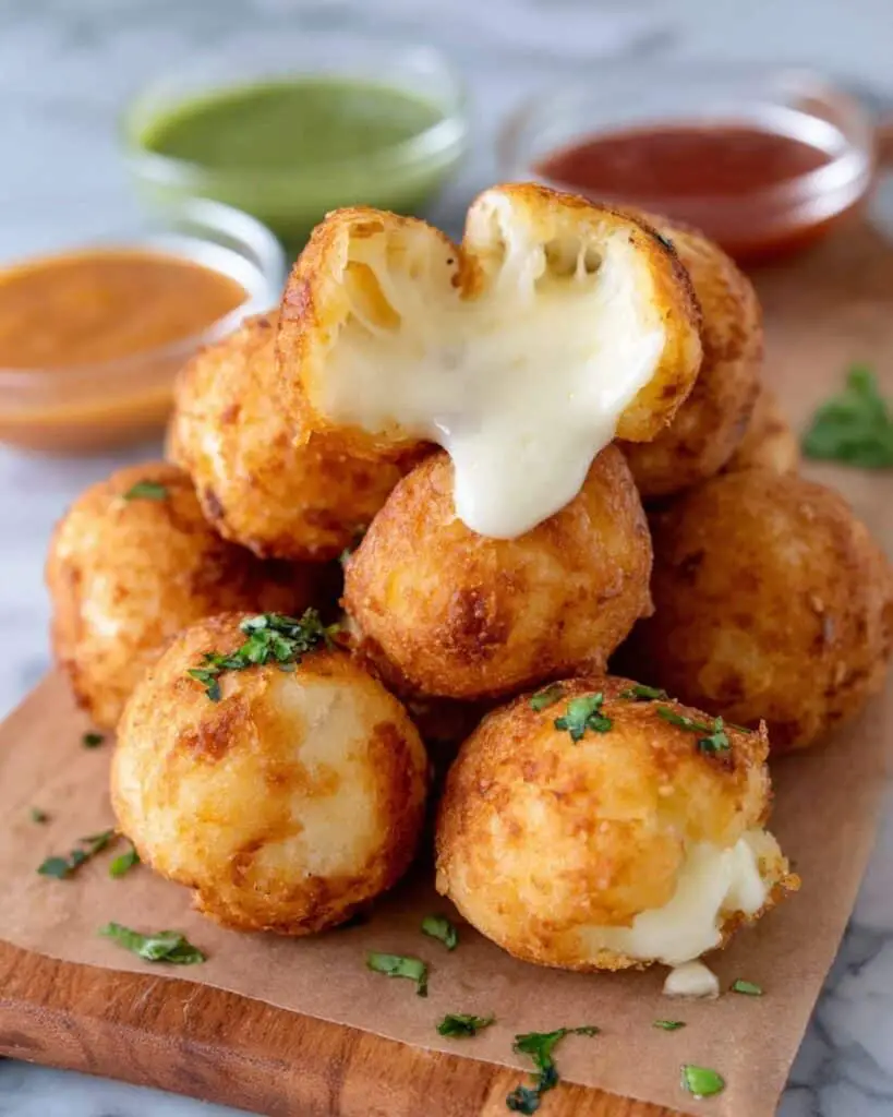 Bolitas de Yuca (Fried Yuca Balls) Recipe