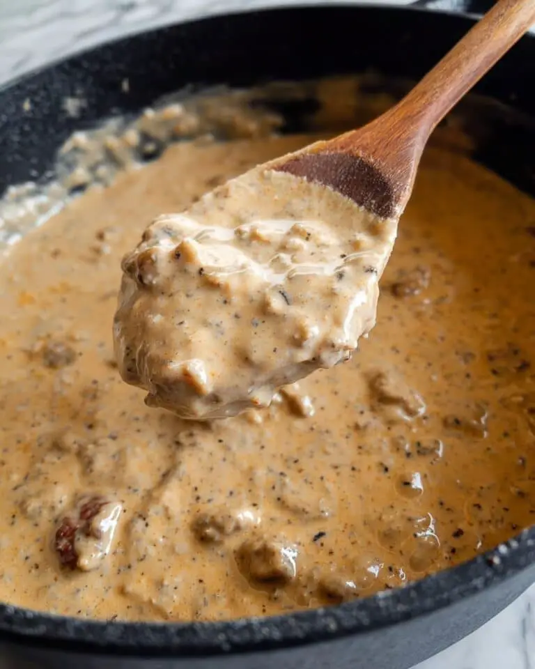 Country Sausage Gravy Recipe