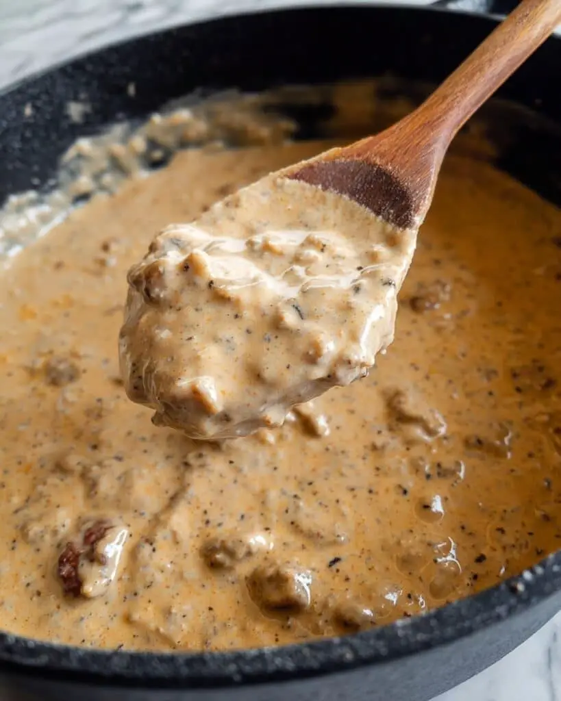 Country Sausage Gravy Recipe