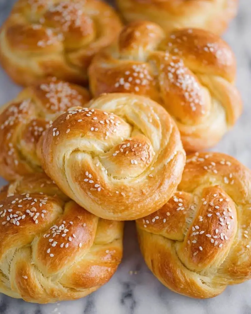 Koulourakia: Greek Easter Cookies Recipe