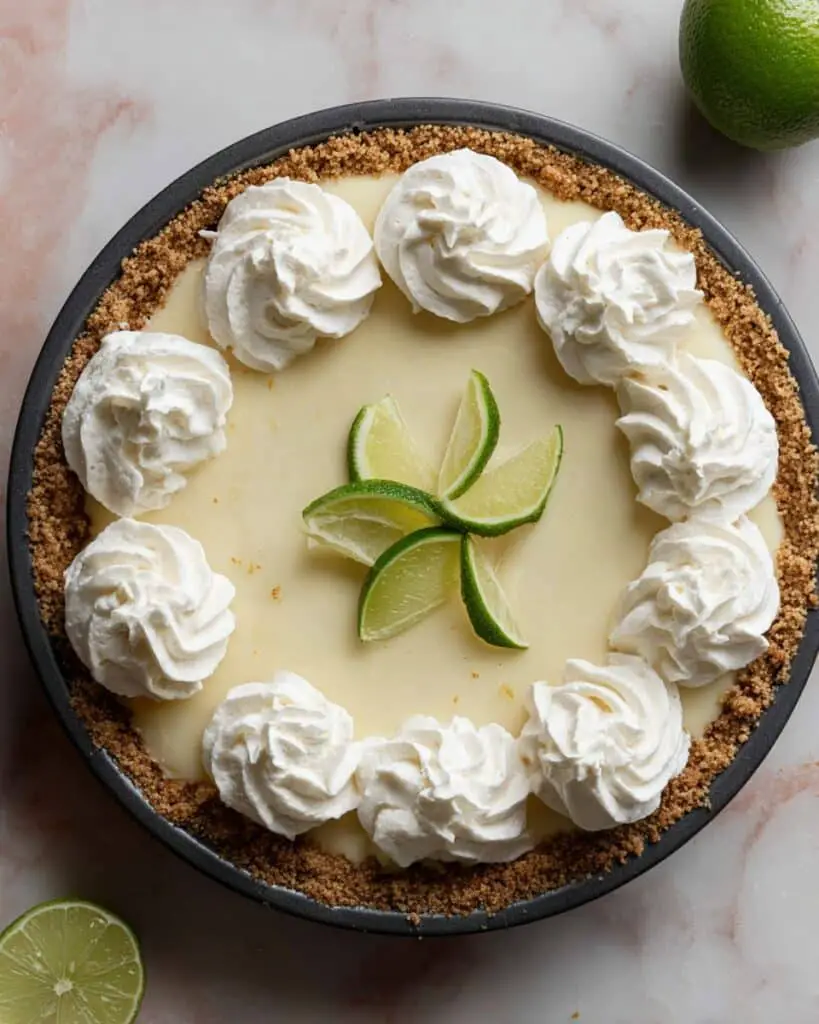 Traditional Key Lime Pie Recipe