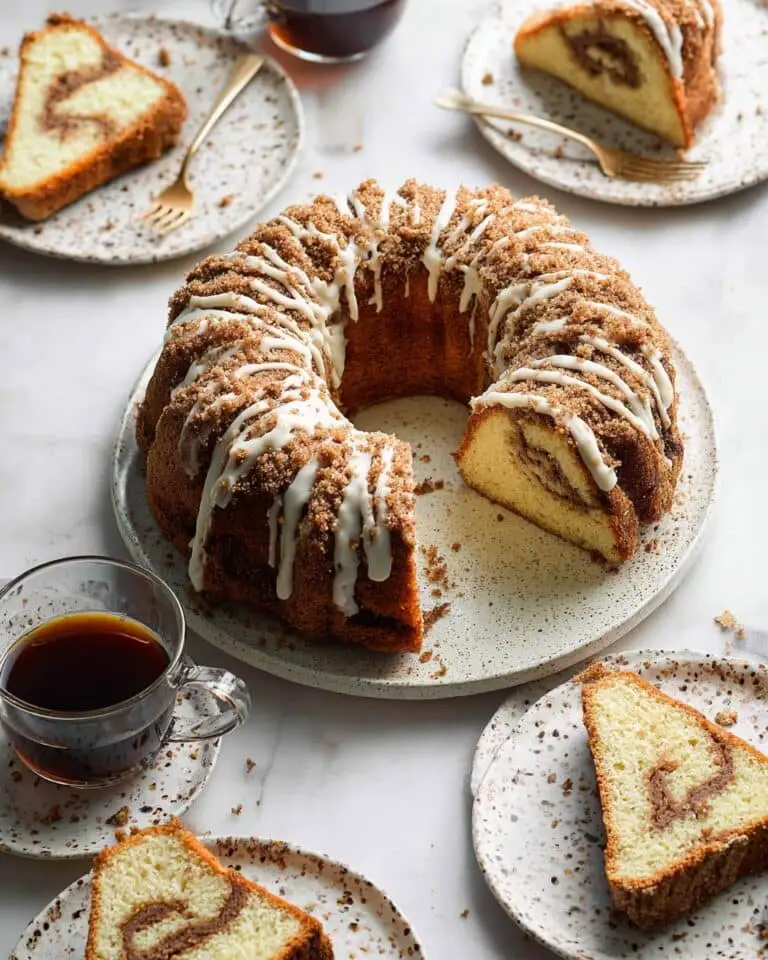 Sour Cream Coffee Cake Recipe