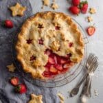 Strawberry-Rhubarb Pie Recipe