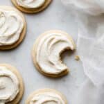 Frosted Vanilla Cookies Recipe