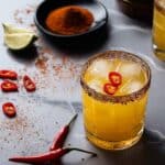 Spicy Mezcal Margaritas Recipe