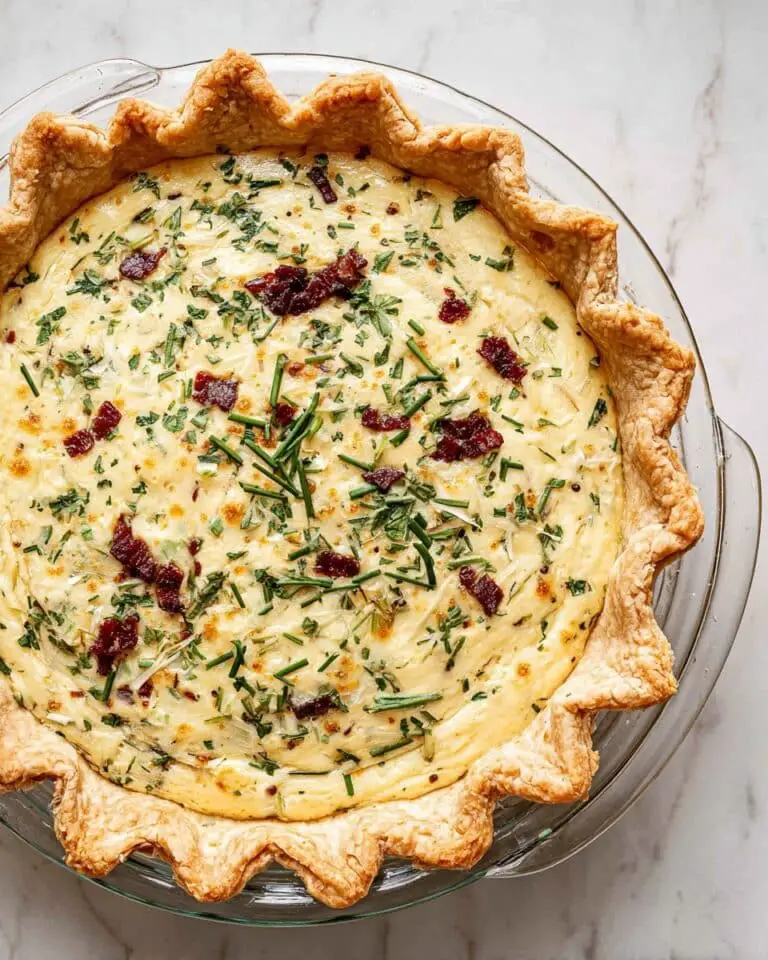 Classic Quiche Lorraine Recipe