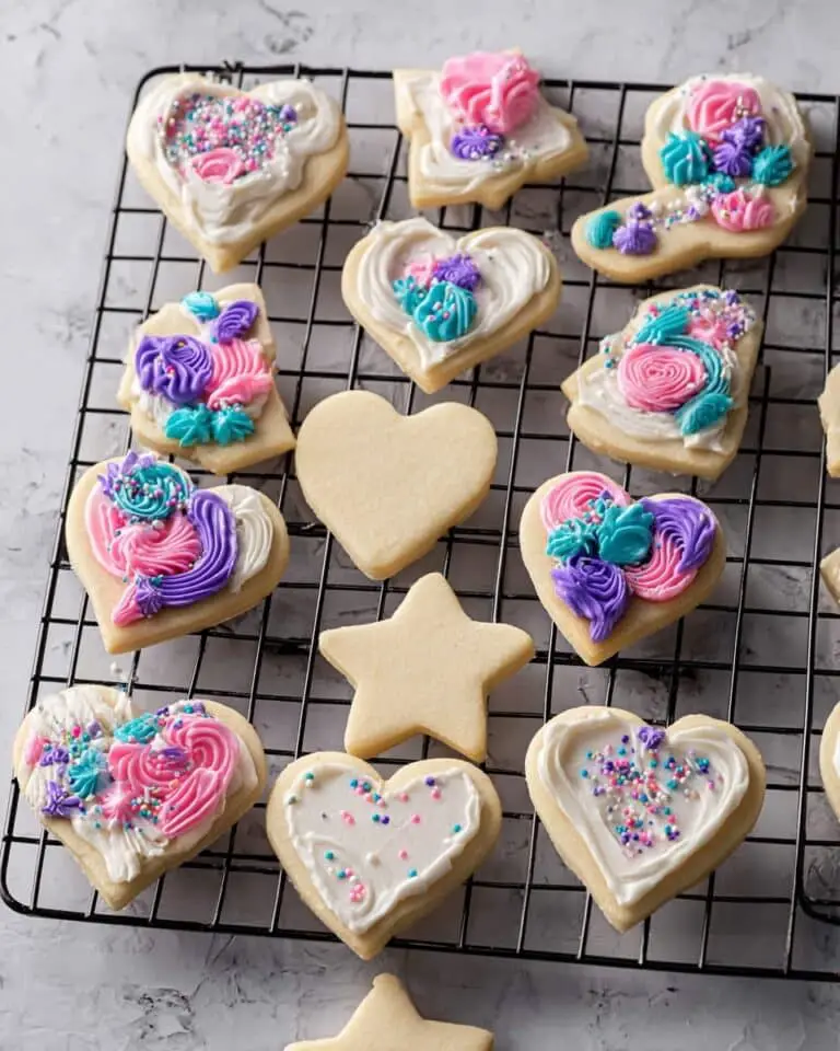Cut-Out Sugar Cookies Recipe