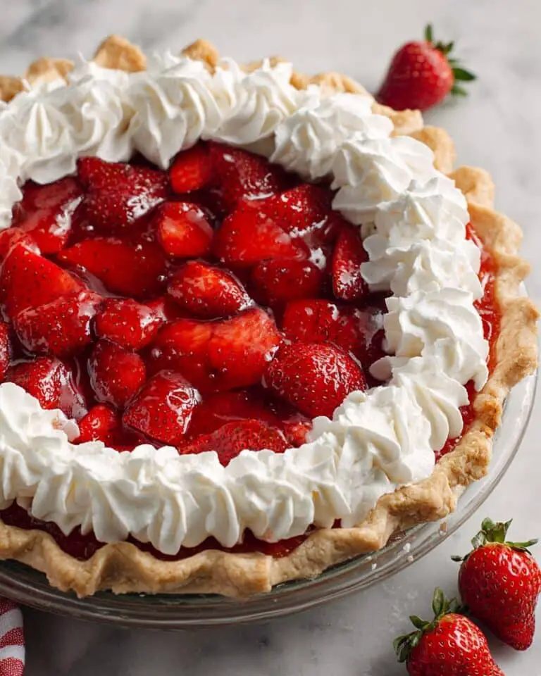 Fresh Strawberry Pie Recipe