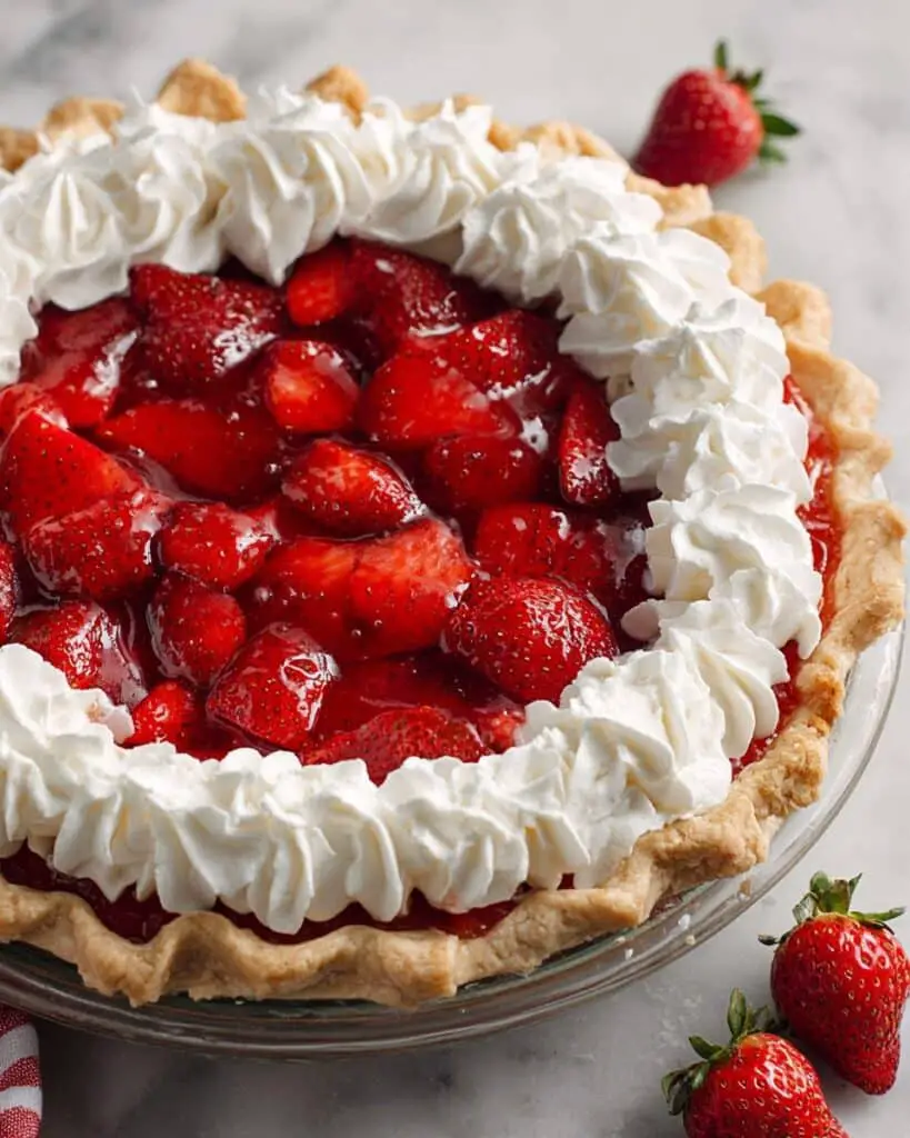 Fresh Strawberry Pie Recipe