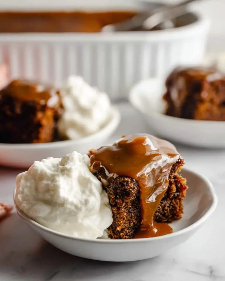 Sticky Toffee Pudding Recipe