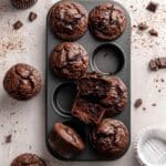 Triple Chocolate Muffins Recipe
