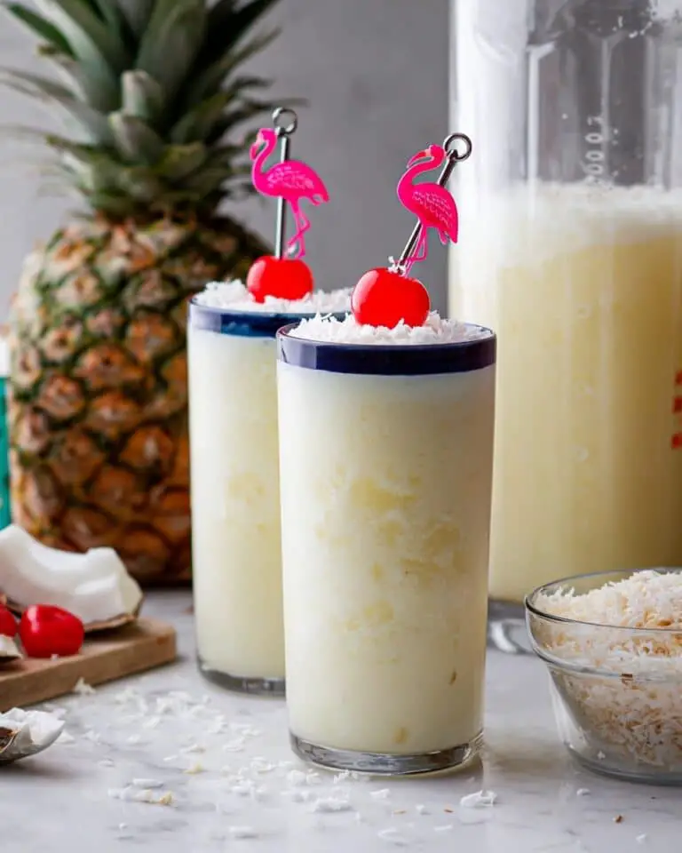 Puerto Rican Piña Colada Recipe