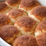 Cinnamon Biscuits with Cream Cheese Icing Recipe