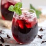 Agua de Jamaica (Hibiscus Iced Tea) Recipe