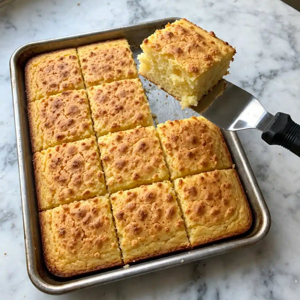 Orange Snack Cake Recipe