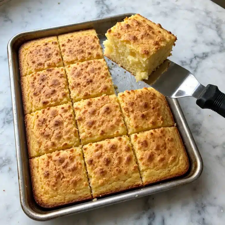 Orange Snack Cake Recipe