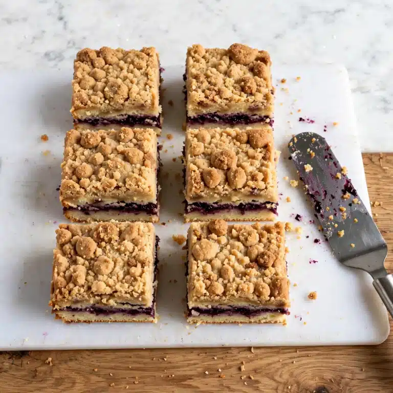 Blueberry Banana Coffee Cake Recipe