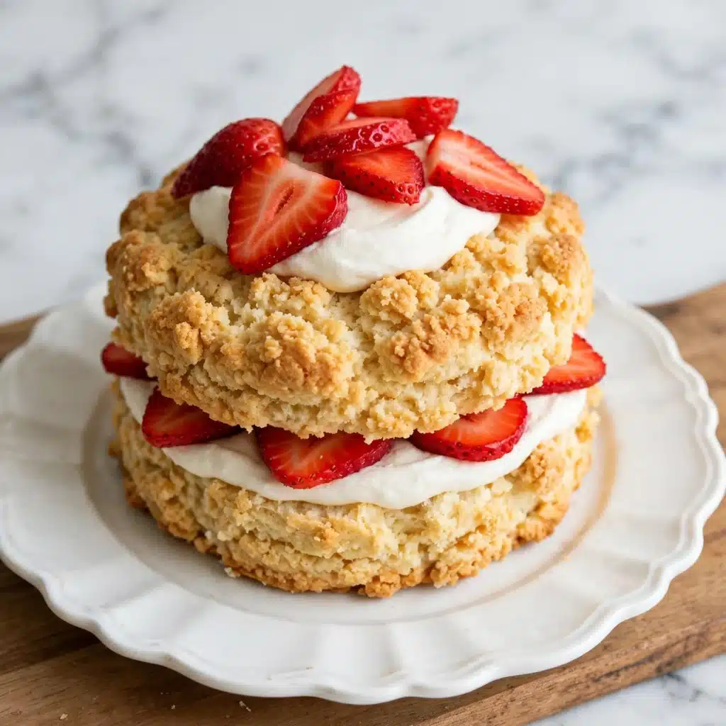 Classic Strawberry Shortcake Recipe