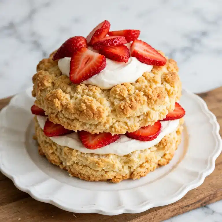 Classic Strawberry Shortcake Recipe