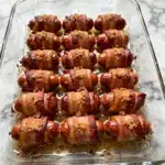Little Smokies Wrapped in Bacon with Brown Sugar Recipe