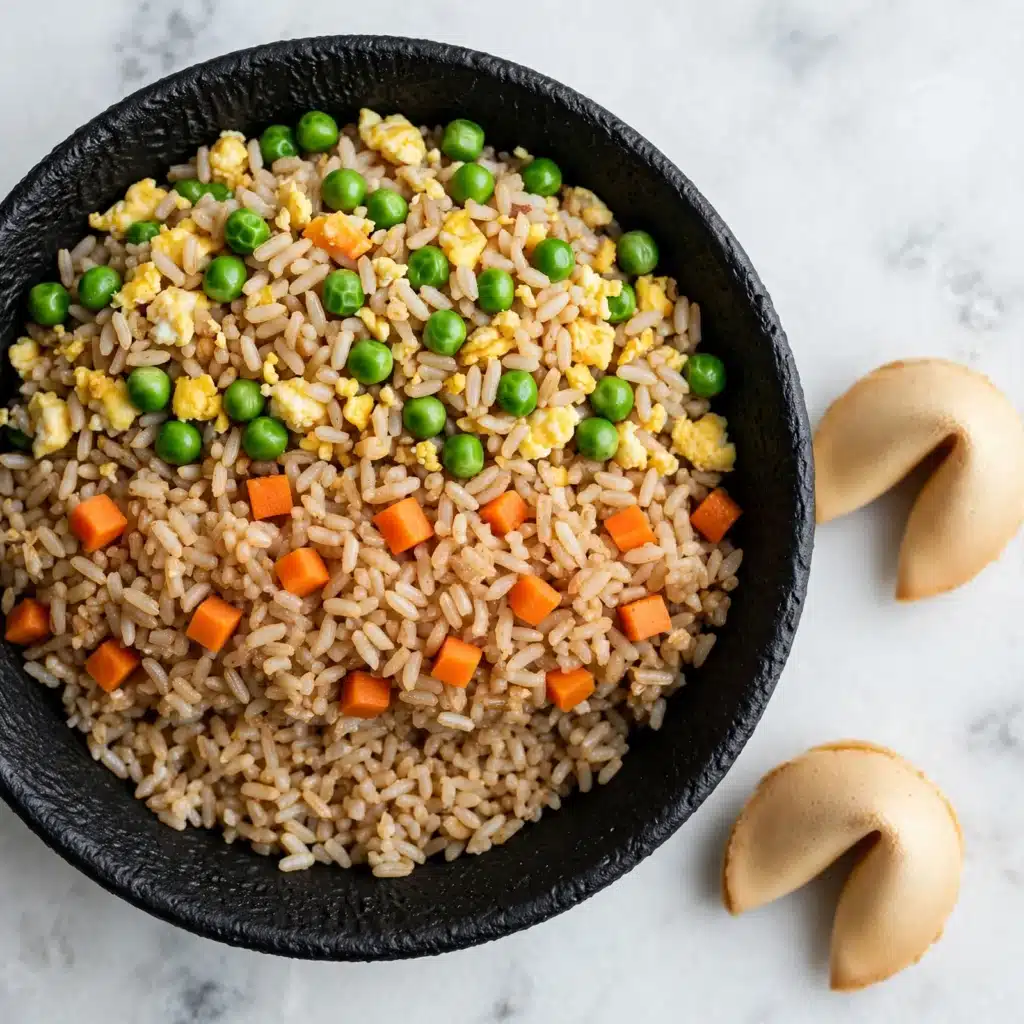 Easy Fried Rice Recipe with Vegetables, Eggs, and Savory Sauces Recipe