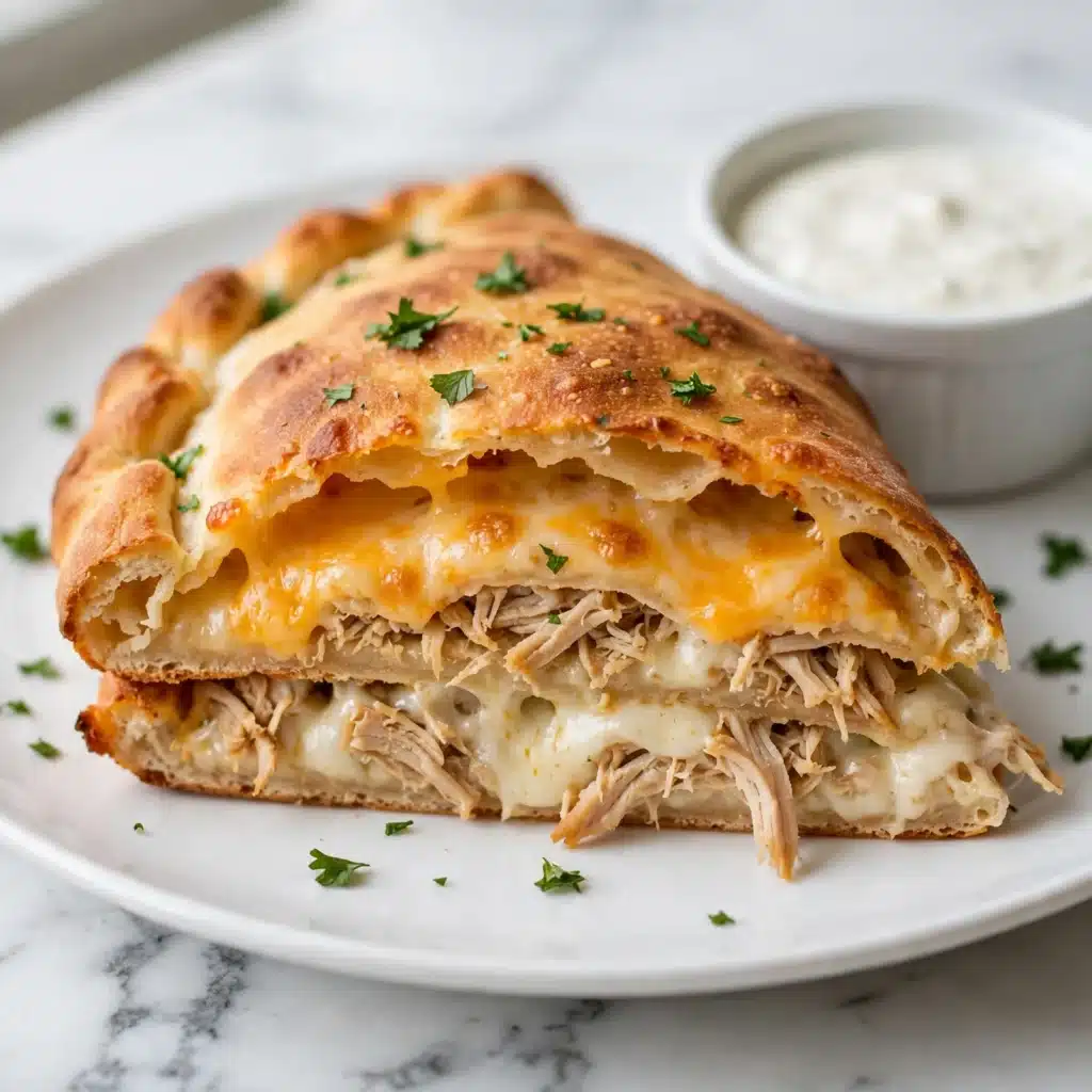 Buffalo Chicken Calzone Recipe