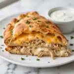 Buffalo Chicken Calzone Recipe