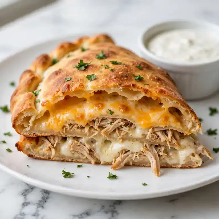 Buffalo Chicken Calzone Recipe
